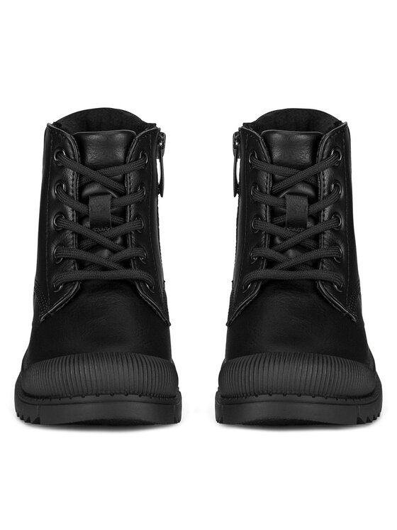 Action Boy Action Boy Μποτίνια CM231117-46 Μαύρο