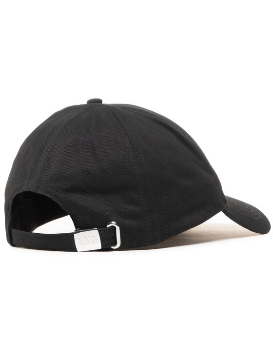 KARL LAGERFELD KARL LAGERFELD Καπέλο Jockey 205W3405 Μαύρο
