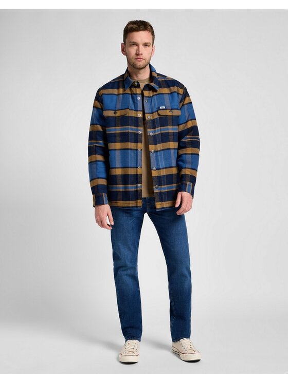Lee Lee Jeansy RIDER Niebieski Regular Fit