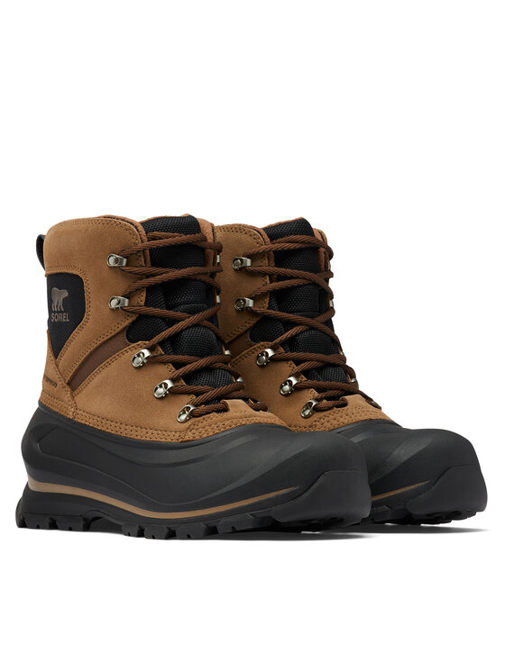 Sorel Sorel Škornji za sneg Buxton™ Lace Wp 2084901257 Rjava