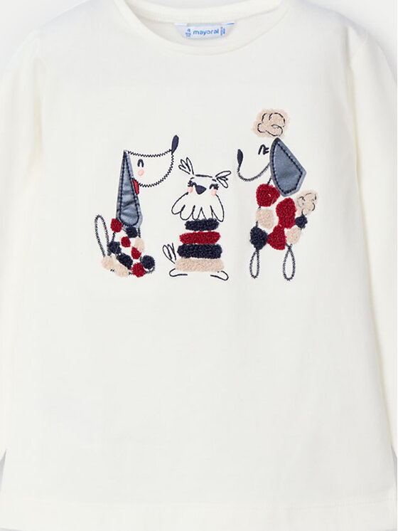Mayoral Mayoral Särkpluus 4070 Ekrüüvärv Regular Fit