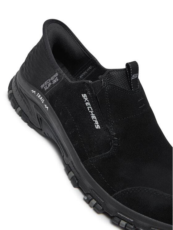 Skechers Skechers Laisvalaikio batai Slip-ins: Hillcrest - Sunapee 180016 Juoda