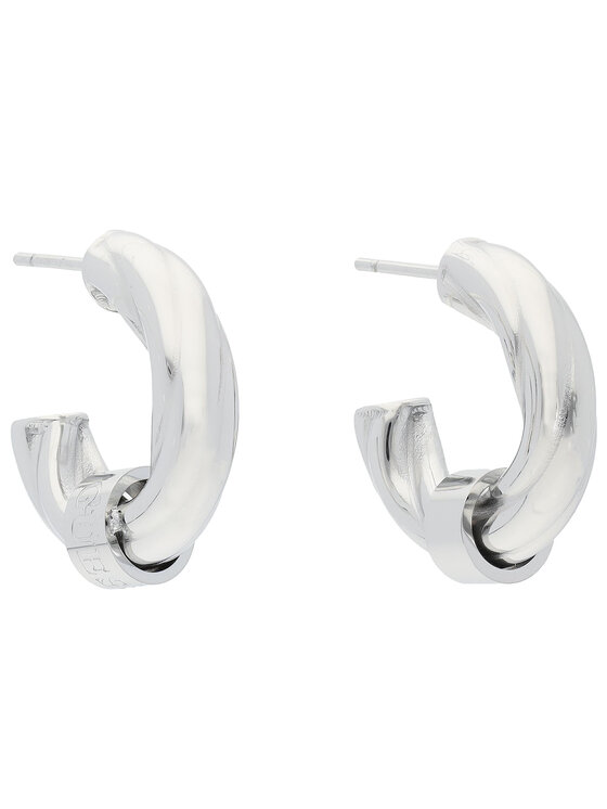 Orecchini a gabbia con cuore Guess Orecchini pendenti