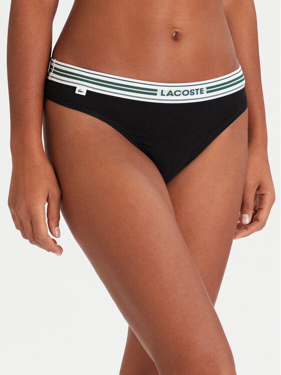 Lacoste Lacoste Perizoma 8F5198 Nero