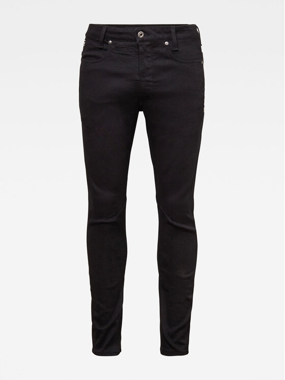 G-Star Raw G-Star Raw Traperice D05385-B964-A810 Crna Slim Fit