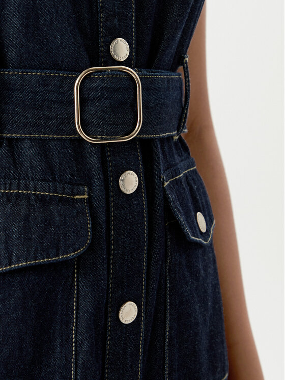 Morgan Morgan Jeanskleid 251-RNAUTICA Dunkelblau Regular Fit