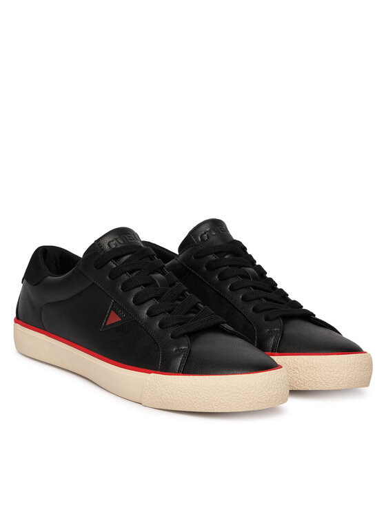 Guess Guess Sneakersy FMPDAV ELE12 Černá