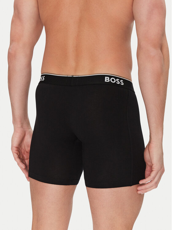 BOSS BOSS Set od 3 para bokserica 50538142 Crna