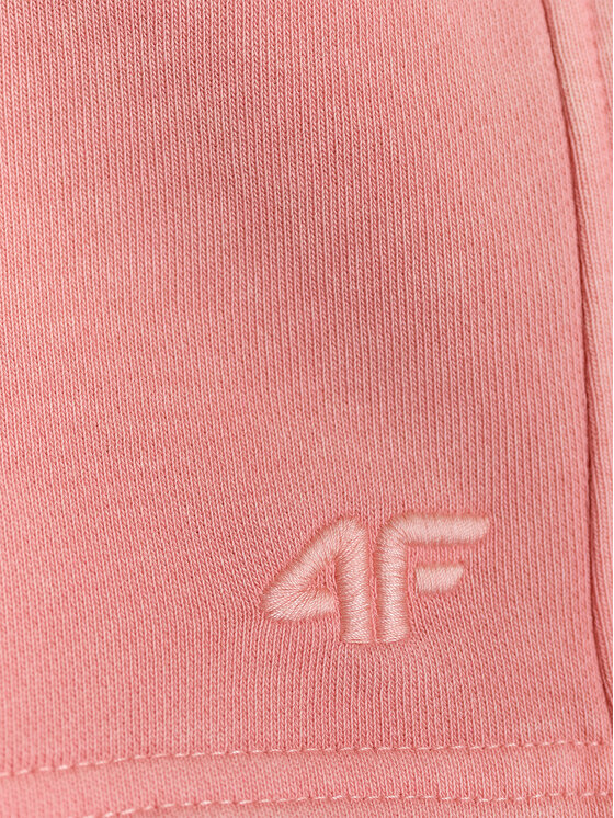 4F 4F Szorty sportowe APRES SEA Koralowy Regular Fit