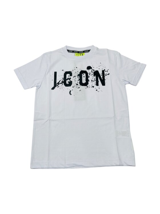 Icon Icon T-shirt ibks00520-bianco Bianco Regular Fit