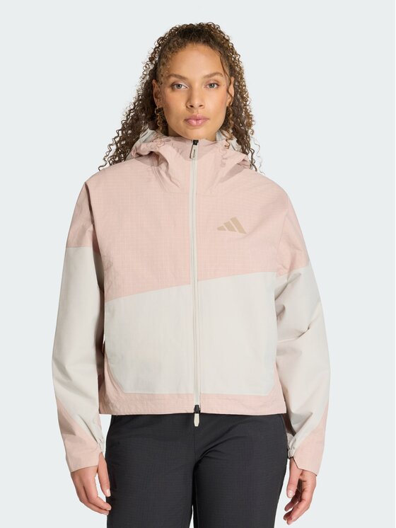 adidas adidas Kurtka wielofunkcyjna 162944 Brązowy Loose Fit