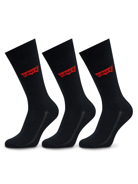 Set od 3 para muških visokih čarapa Levi's®
