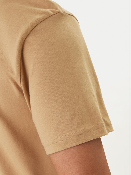 Quiksilver Quiksilver Majica EQYZT07711 Bež Regular Fit