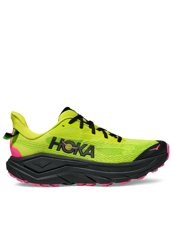 Hoka Buty do biegania Challenger 8 1168716 Zielony