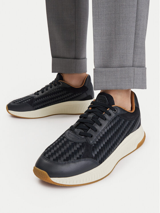 BOSS BOSS Sneakersy Ttnm Evo 50563946 Granatowy