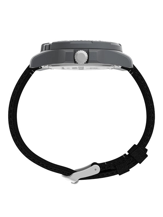 Timex Timex Zegarek TW2V40500 Czarny