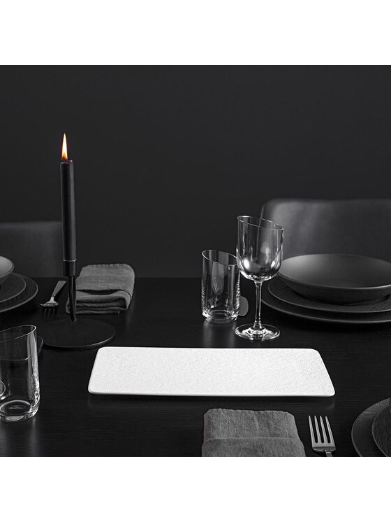 Villeroy & Boch Villeroy & Boch Talerz do serwowania Manufacture Rock Blanc Villeroy & Boch Biały
