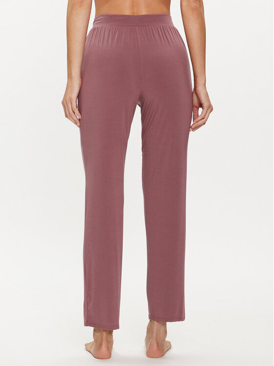 Calvin Klein Underwear Calvin Klein Underwear Παντελόνι φόρμας 000QS7145E Ροζ Relaxed Fit