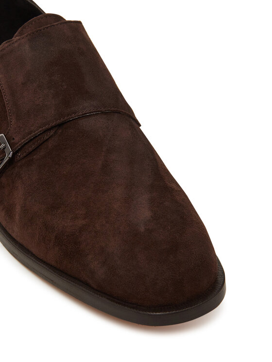 BOSS BOSS Scarpe basse Limber Monk 50541733 201 Marrone