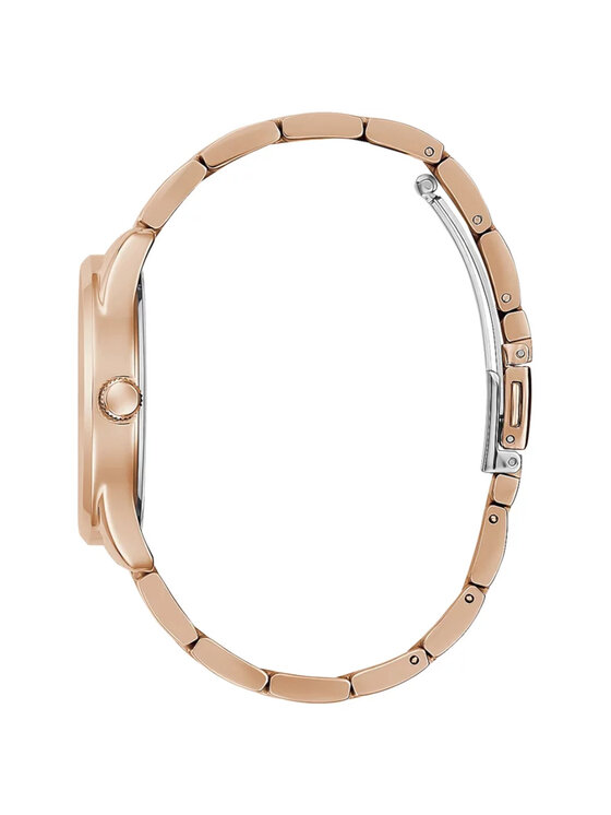 Guess Guess Zegarek GW0485L2 Różowe złoto