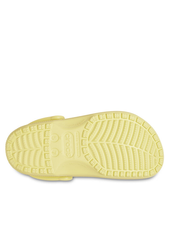 Crocs Crocs Natikače Classic Clog 10001 Narančasta