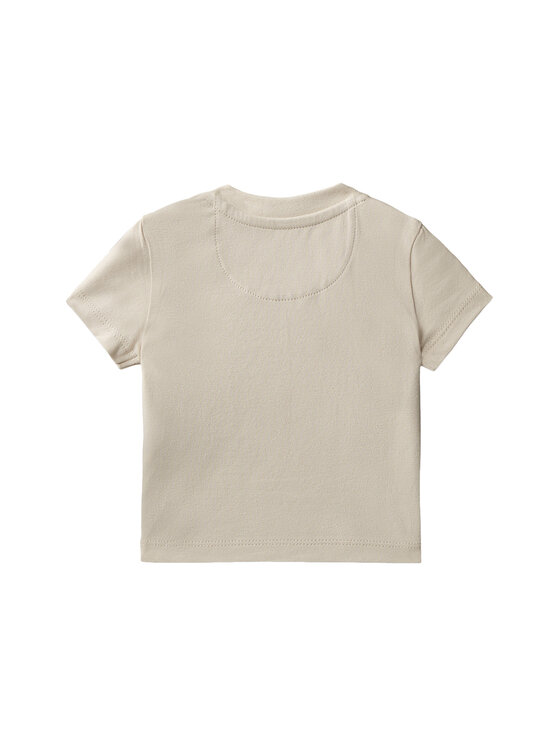 Calvin Klein Jeans Calvin Klein Jeans Tricou LVCKSJA52B Bej Regular Fit