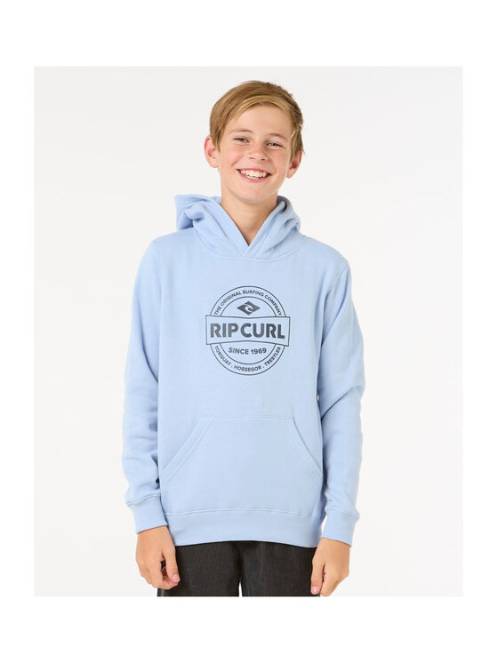 Rip Curl Rip Curl Bluza Stapler Hood-Boy Błękitny Standard Fit