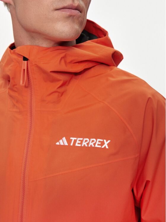 adidas adidas Outdoor jakna Terrex Multi 2L RAIN.RDY IP1433 Narančasta Regular Fit