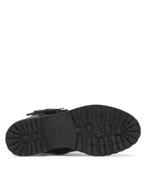 Geox Geox Stivaletti D Hoara G D26FTG 04643 C9999 Nero