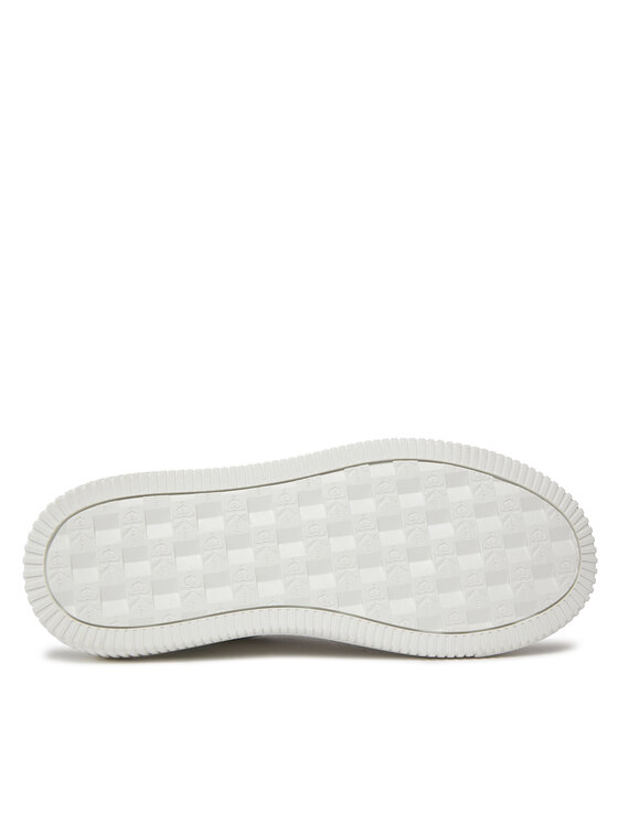 Calvin Klein Jeans Calvin Klein Jeans Снікерcи Chunky Cupsole Lth Nbs Dc YM0YM00897 Білий