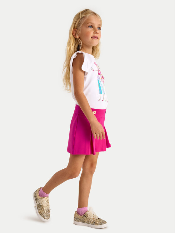Mayoral Mayoral Stoffshorts 3201 Rosa Regular Fit
