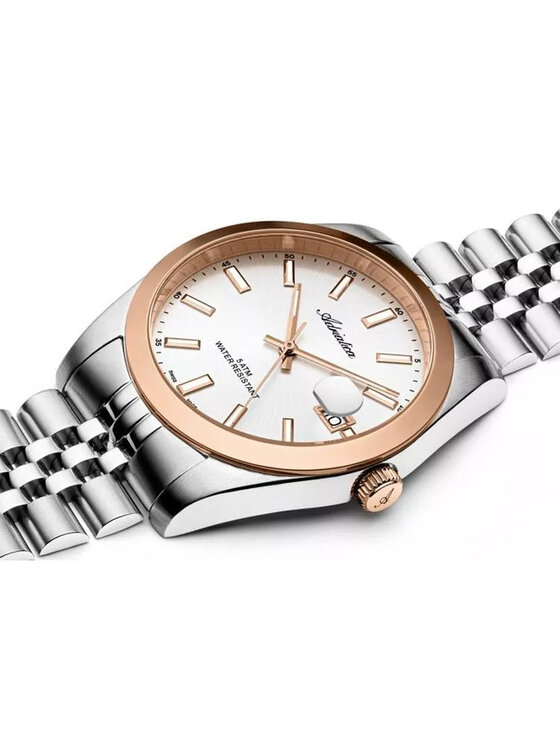 Adriatica Adriatica Hodinky A1299.R113Q Stříbrná