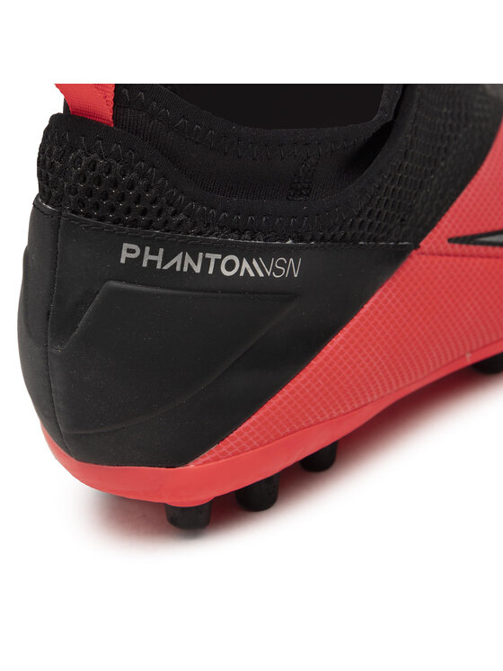 Nike Nike Ποδοσφαιρικά Παπούτσια Jr Phantom Vsn 2 Academy Df Ag CT5515 606 Μαύρο