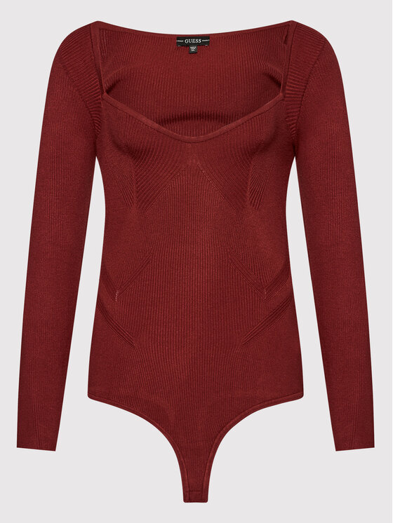 Guess Guess Body Isabella W1BR03 Z1091 Vișiniu Regular Fit