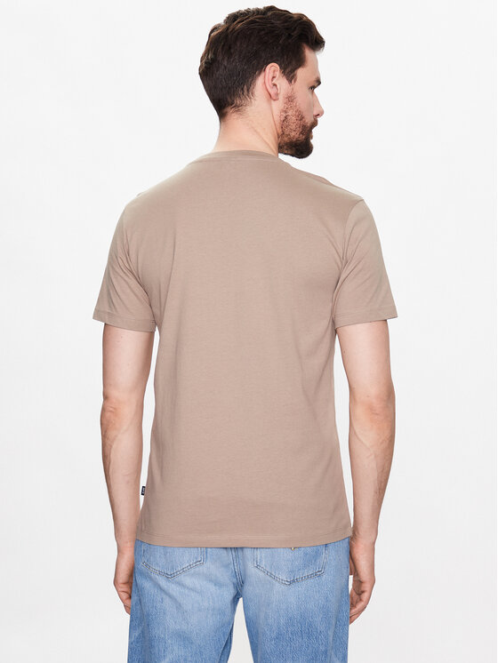 JOOP! Jeans JOOP! Jeans T-Shirt 30027746 Brązowy Modern Fit