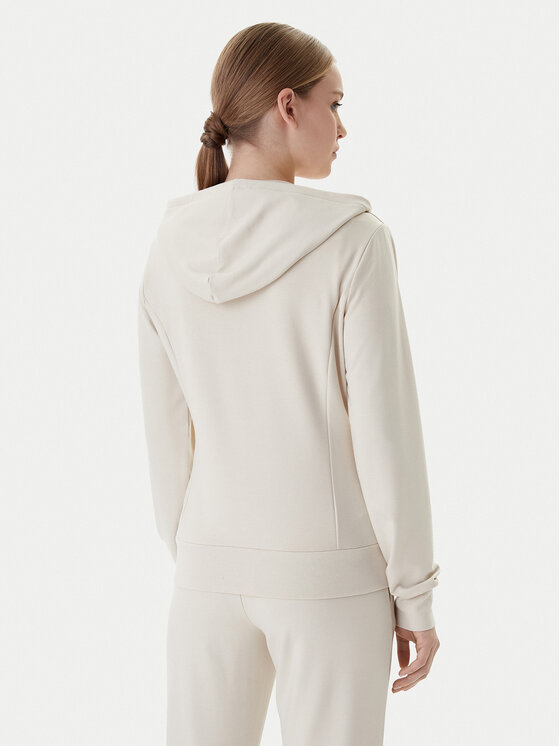 EA7 Emporio Armani EA7 Emporio Armani Bluza 7W001044 AF12482 U1088 Beżowy Regular Fit