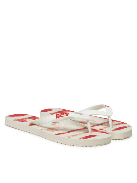 Diesel Diesel Infradito Sa-Rio Y03601P4070 H5699 Bianco