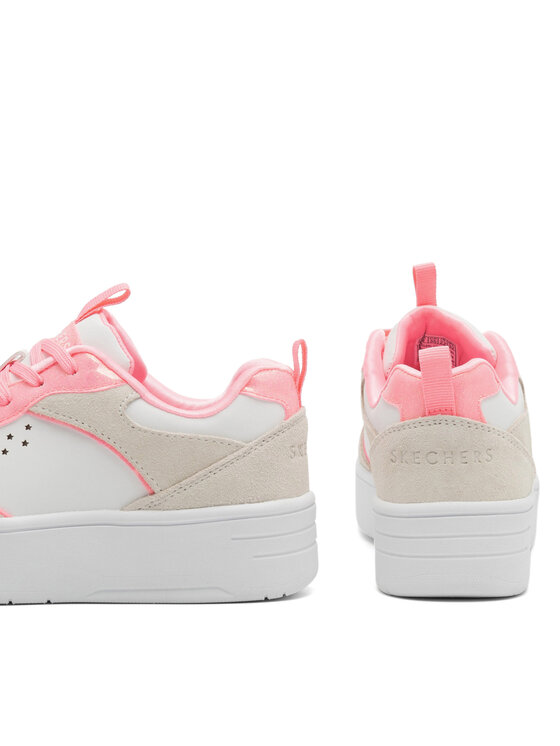 Skechers Skechers Tenisice COURT HIGH 310194L WCRL Bijela
