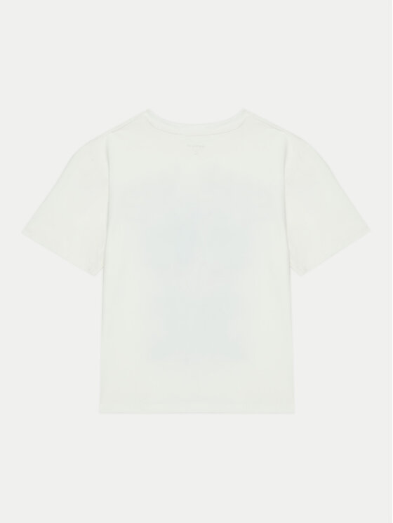 NAME IT NAME IT T-shirt 13238482 Écru Regular Fit