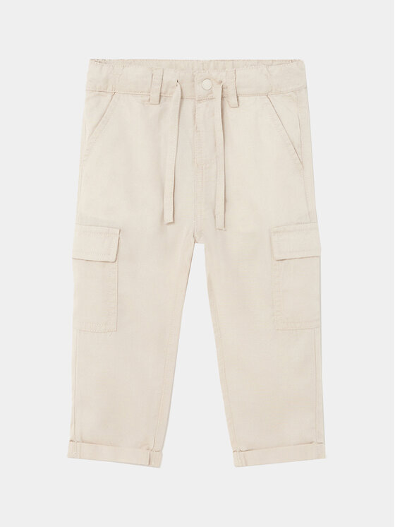 Mayoral Mayoral Stoffhose 1551 Beige Slim Fit