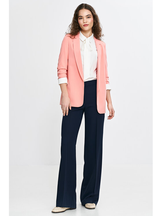 NIFE NIFE Halenka B190 Écru Regular Fit