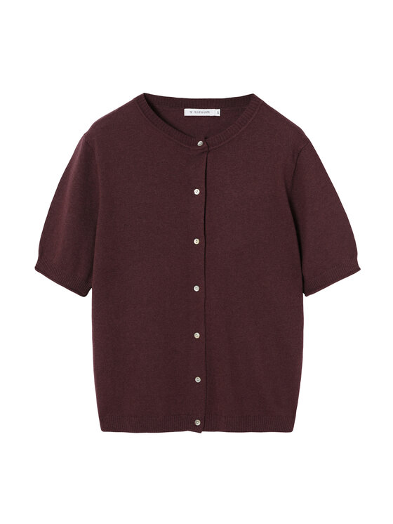 TATUUM TATUUM Sweter MEOLTE Czerwony Classic Fit