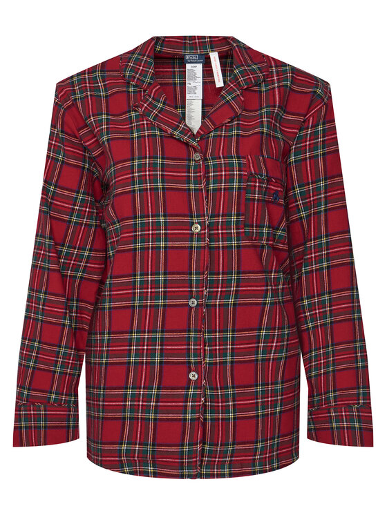 Polo Ralph Lauren Polo Ralph Lauren Pidžaama 4P8043 Punane Relaxed Fit
