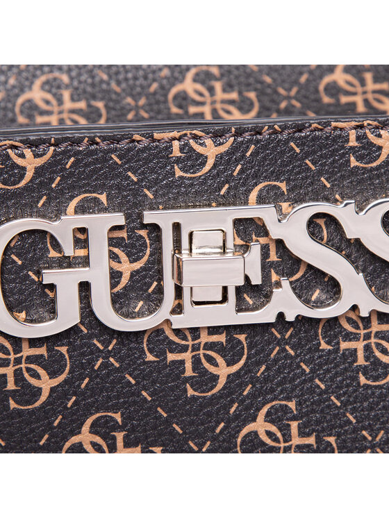 Guess Guess Handtasche Uptown Chic (QL) HWQL73 01250 Braun