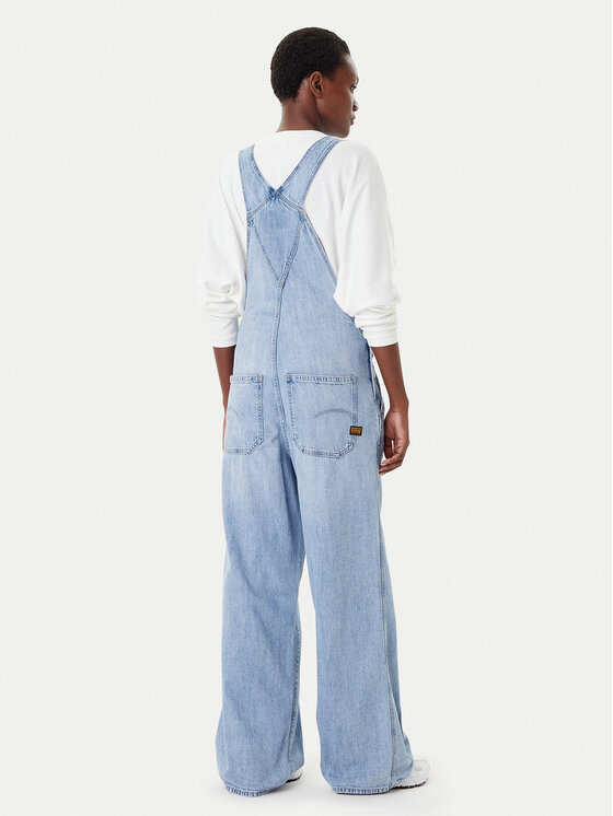 G-Star Raw G-Star Raw Jeans kombinezon D24398-D536 Plava Straight Fit