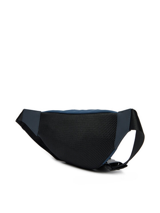 Tommy Hilfiger Marsupio Monotype Pu Bumbag AM0AM12603 Blu scuro Modivo