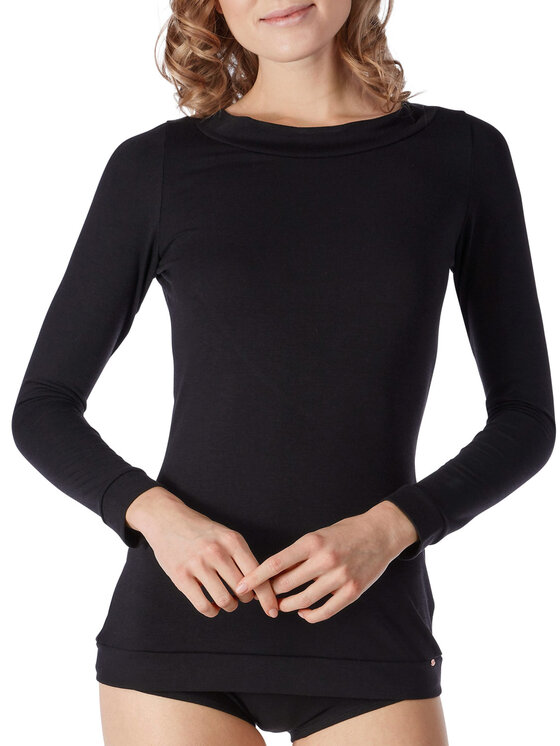 Skiny Skiny T-Shirt 085089 Černá