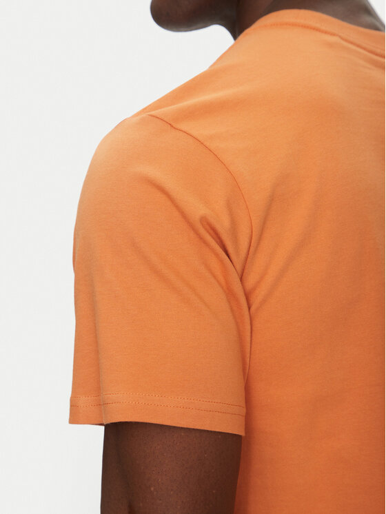 Element Element T-Shirt ELYKT00168 Oranžová Regular Fit