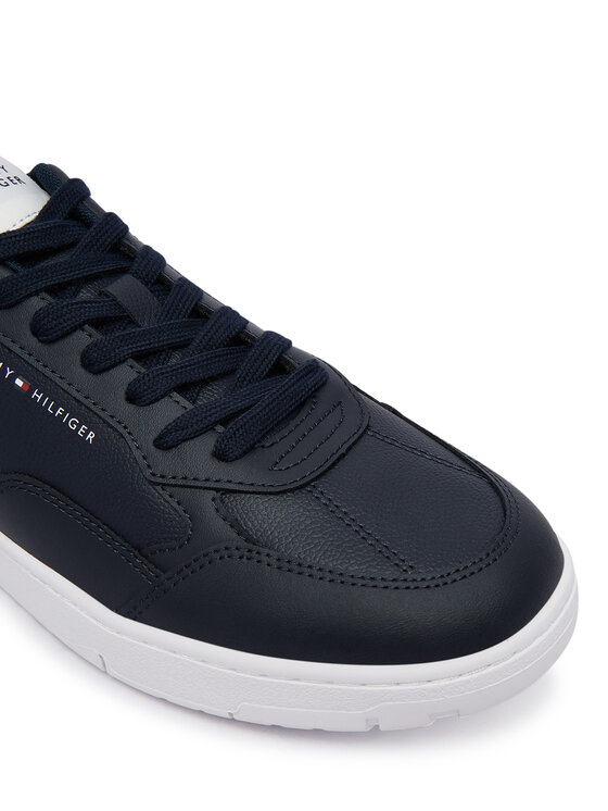 Tommy Hilfiger Tommy Hilfiger Αθλητικά Th Basket Corporate Stripes FM0FM06091 Σκούρο μπλε
