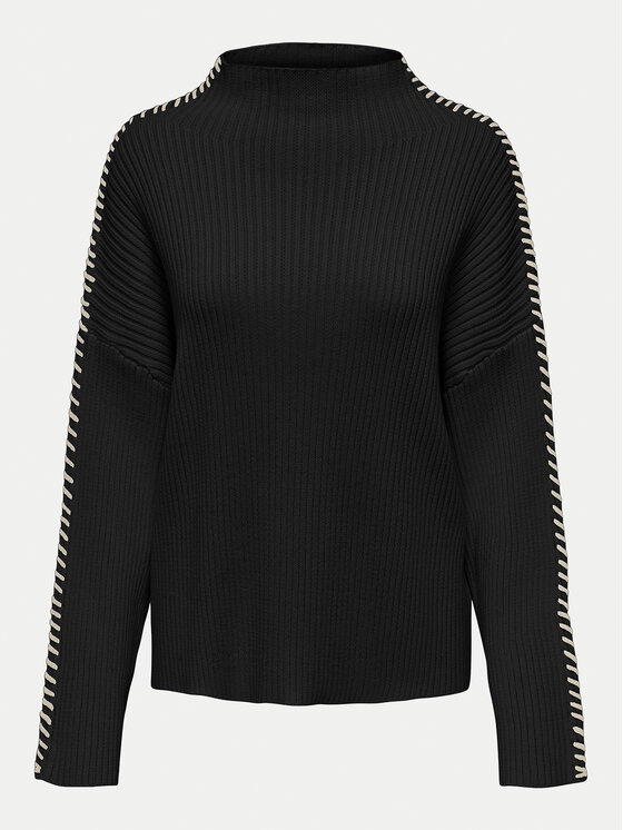 ONLY ONLY Golfas Queenie 15330680 Juoda Loose Fit